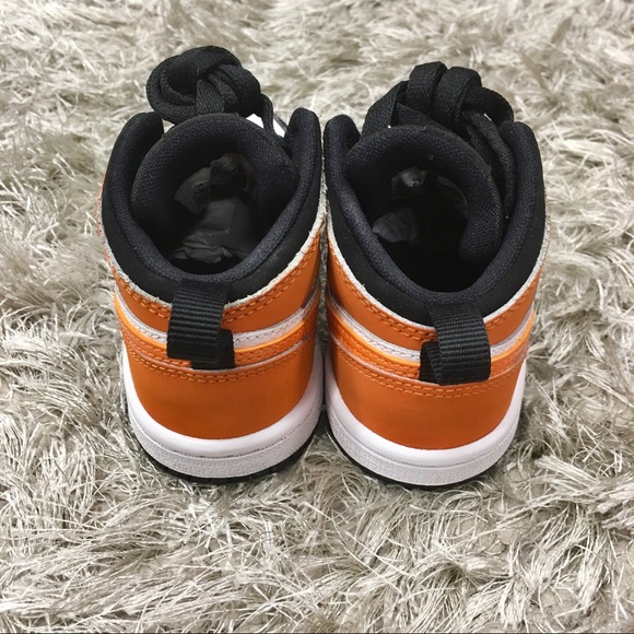 AIR JORDAN MID 1 SHATTERED BACKBOARD SNEAKERS 🔥 - Picture 6 of 10